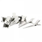 ANNIE SINGLE PRONG CLIPS 12 PCS #3169 DURABLE METAL HAIR CLIP