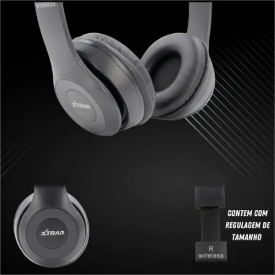 Premium Hight Quality Headphone Bluetooth Celular
