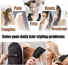 Curved Vented Det Hair Brush