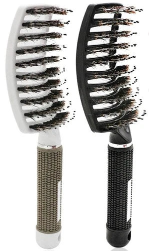 Curved Vented Det Hair Brush