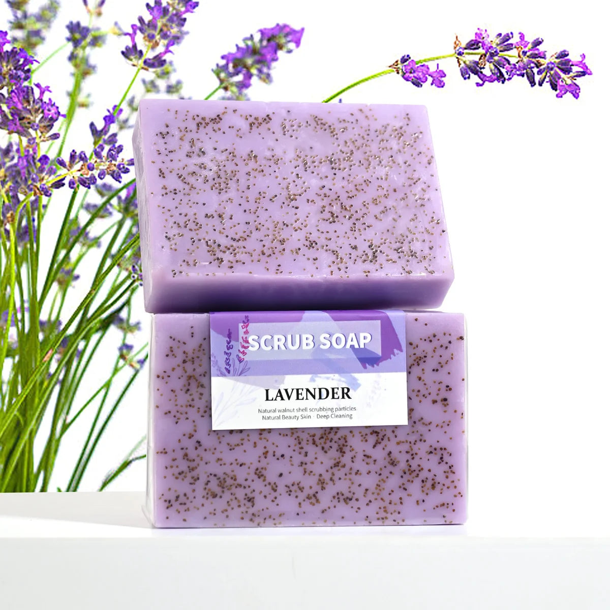 Premium Whitening Turmeric Kojic Acid Scrub Soap Bar Natural Exfoliating Oil Control Facial Body Soap Glycerin Essential Oil-OEM Private