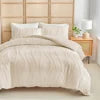 100% Polyester Home Bedding Quilts Cover+ Pillow case  Jacquard Cut Fabric. US EU Drop Shipping Clipping & Carving 3pcs Duvet Cover Set