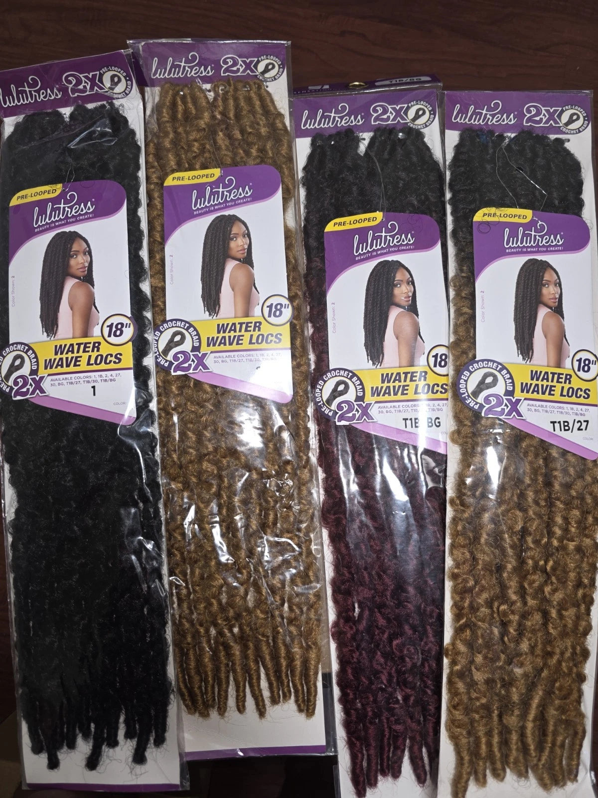 Passion Twist 18″ (LULUTRESS)