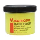 Magnificent Hair Food Formula 2 With Wheat Germ & Coconut Oil