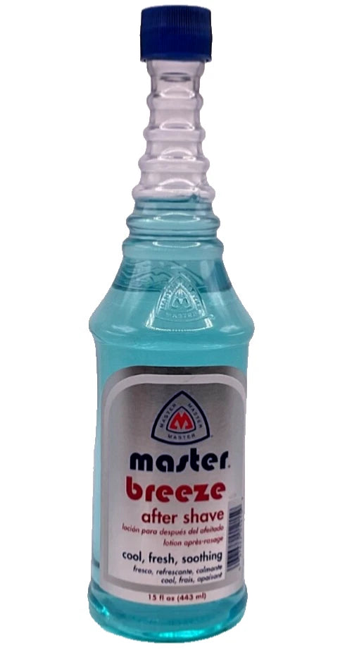 Master Breeze after shave