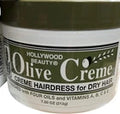 Olive creme 213g  Creme hairdress for dry hair