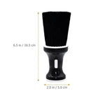 Powder Neck Duster Black