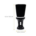 Powder Neck Duster Black