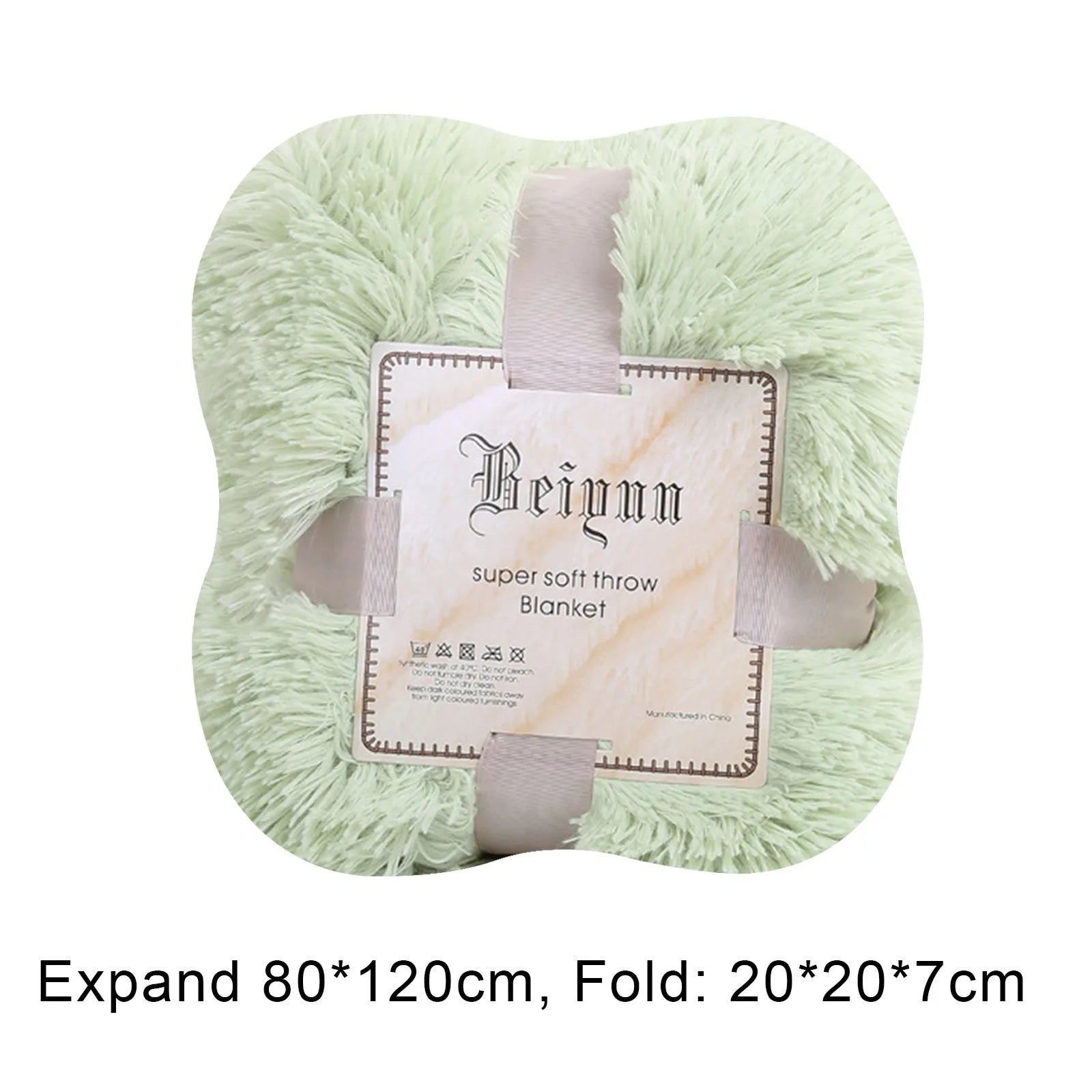 Fuzzy Fur 1PCS Super Soft Faux Elegant Cozy With Fluffy Throw Blanket Bed Sofa Bedspread Long Shaggy Soft Warm Bedding Sheet
