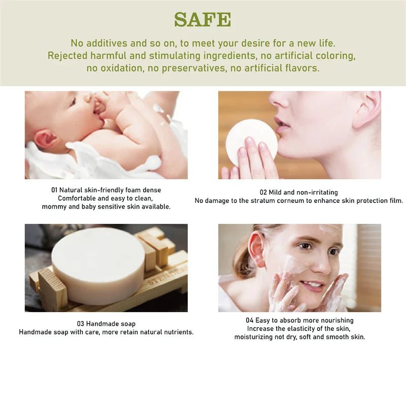 Head to Toes Whitening Soap Underarm Knee Bleaching Soap Chicken Skin Removal Dark Spot Removal Dead Skin Moisturize Brighten Body Care