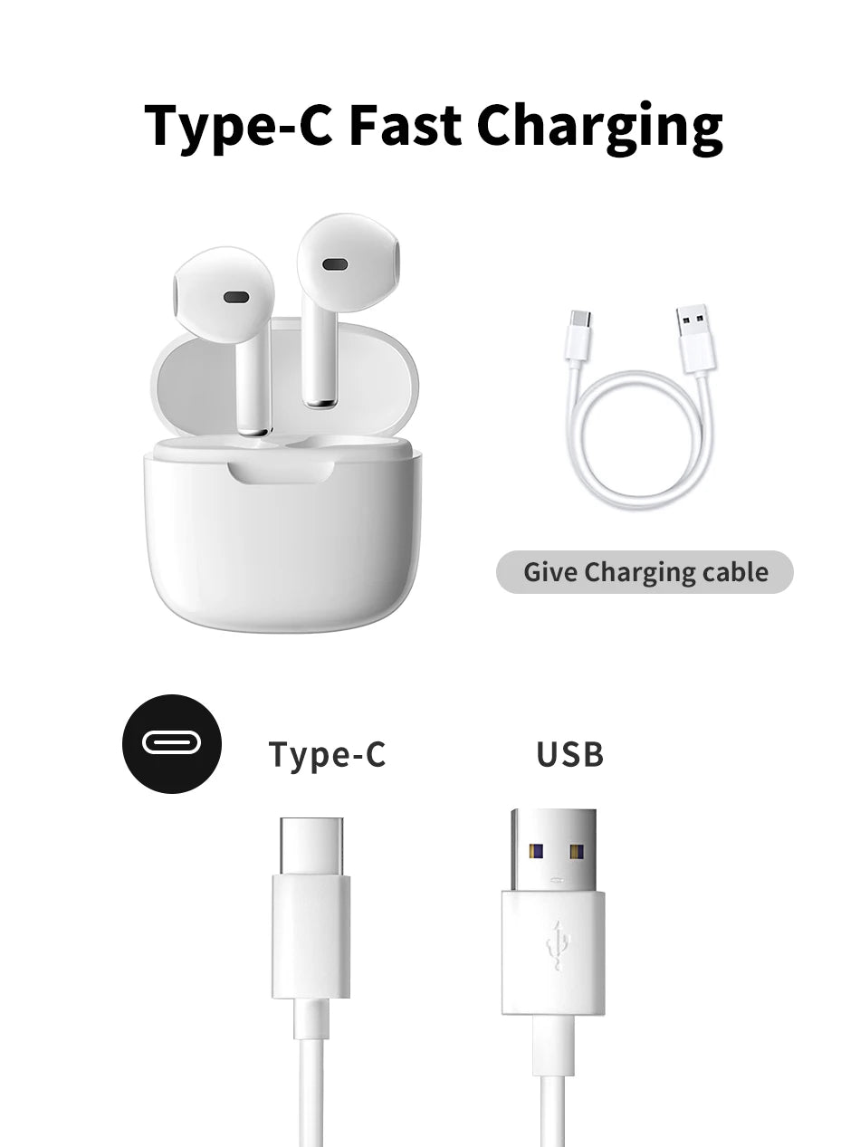 Deep Boost A2Pro TWS 9D HIFI Earphones Bluetooth Music Earphone Suitable Sport Game Headphones Wireless Headset
