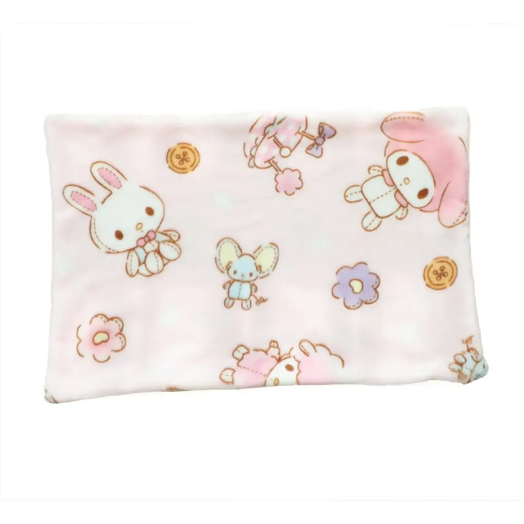 Ideal Nap Blanket & Sofa Cover Blanket Kawaii Japanese Style Flannel Soft Warm Sheet Leg Blanket Girls Gifts