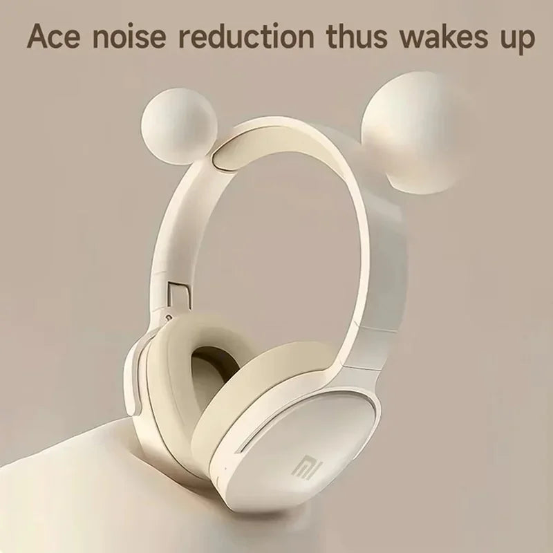 Universal Xiaomi Wireless Headphones P2961 Bluetooth 5.3 Portable Earphone For Samsung Iphone Stereo Hifi Headset Game Earbuds With Mic
