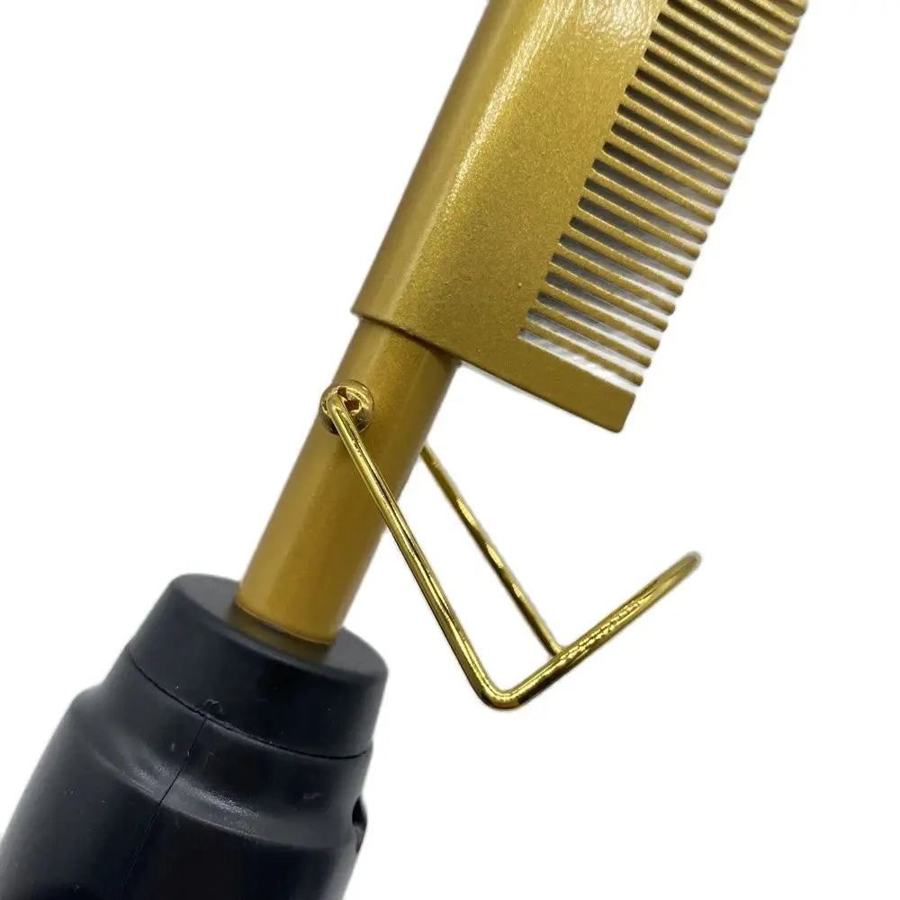 Combo Hot Comb Hair Straightener Brush Hot Comb Pressing Electric Heat electric hair brushes Styling Tools