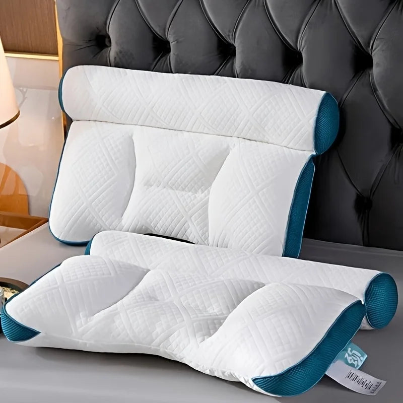 Cervical Vertebra Pillow Core Super Ergonomic Pillow Orthopedic Cervical Contour Pillow Neck Pillow for Neck Relief