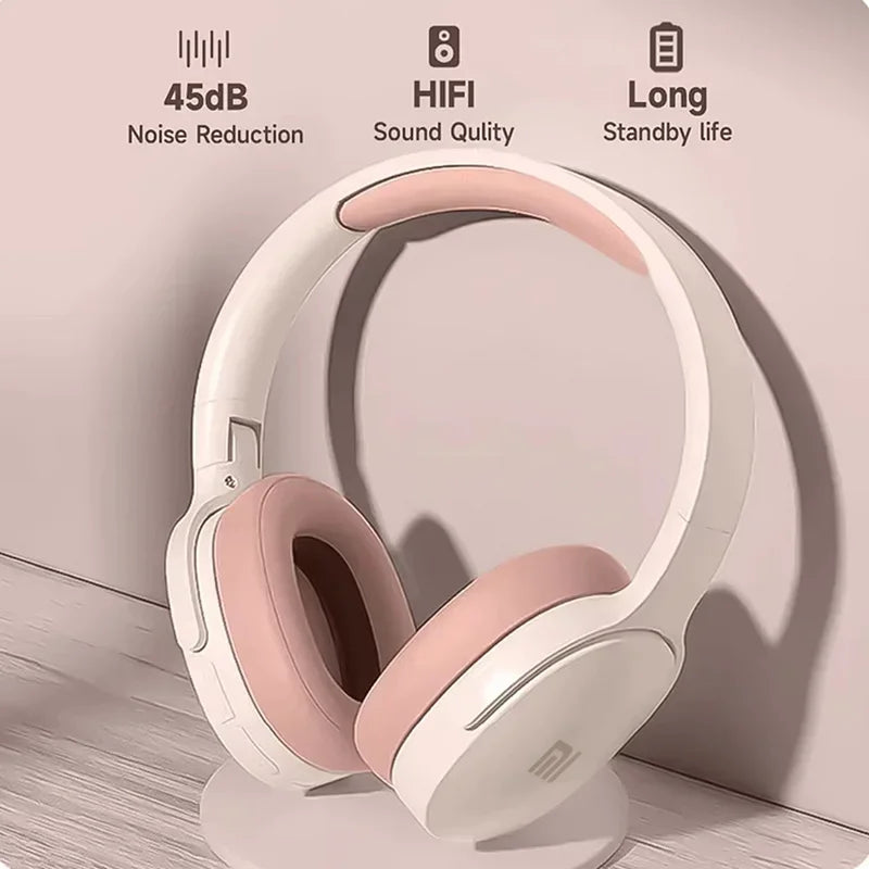 Universal Xiaomi Wireless Headphones P2961 Bluetooth 5.3 Portable Earphone For Samsung Iphone Stereo Hifi Headset Game Earbuds With Mic