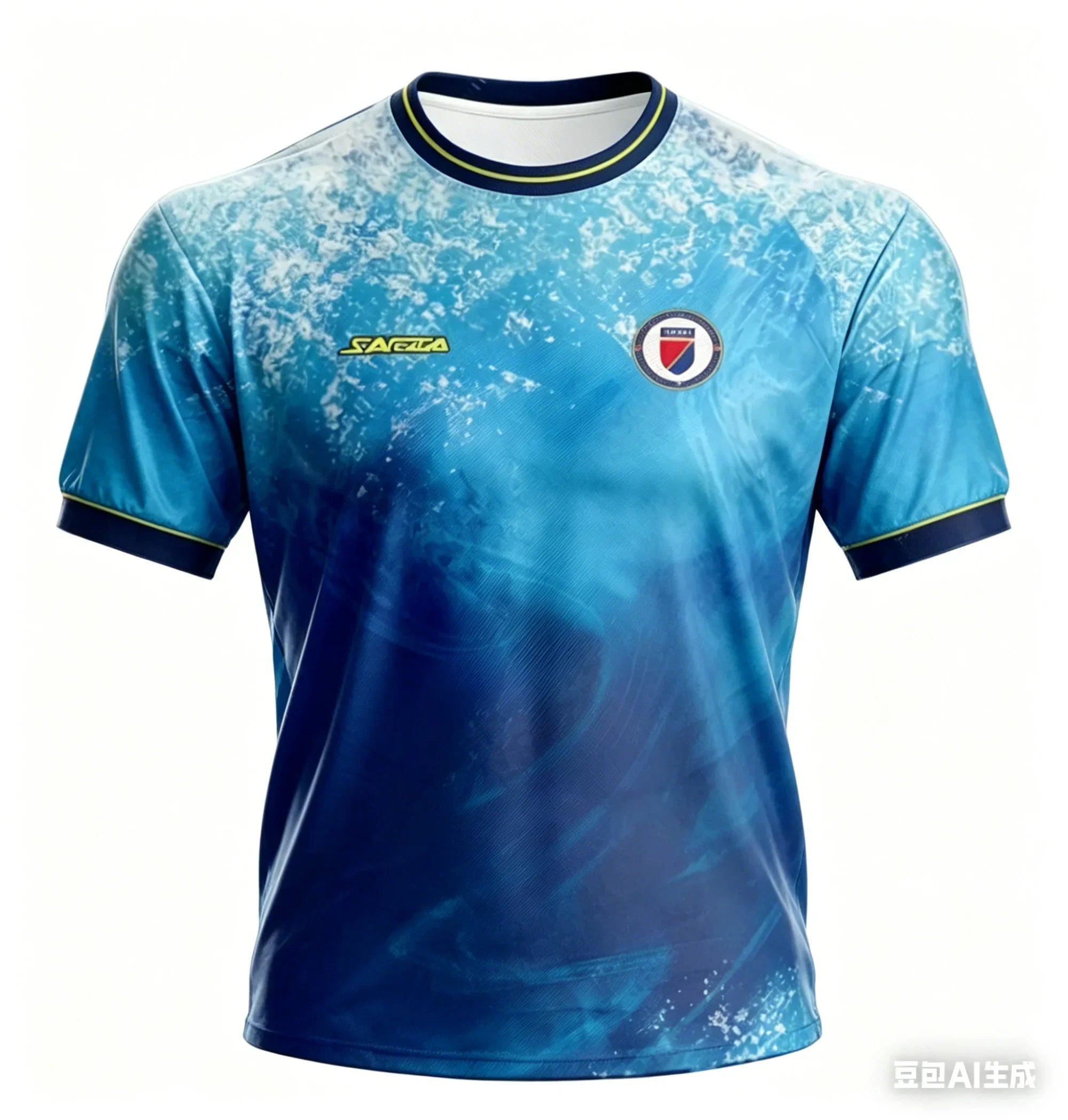 Haiti Soccer Jersey 2026 Grenadiers Short Sleeve Sport T-Shirt Gym Training Workout Athletic Fitness Running Tops Moto Quick Dry Sportswear