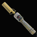 Premium Hot Comb Straight Curling Electric Comb for American African Hair pente quente peigne chauffant lisseur cheveux Styling Tools