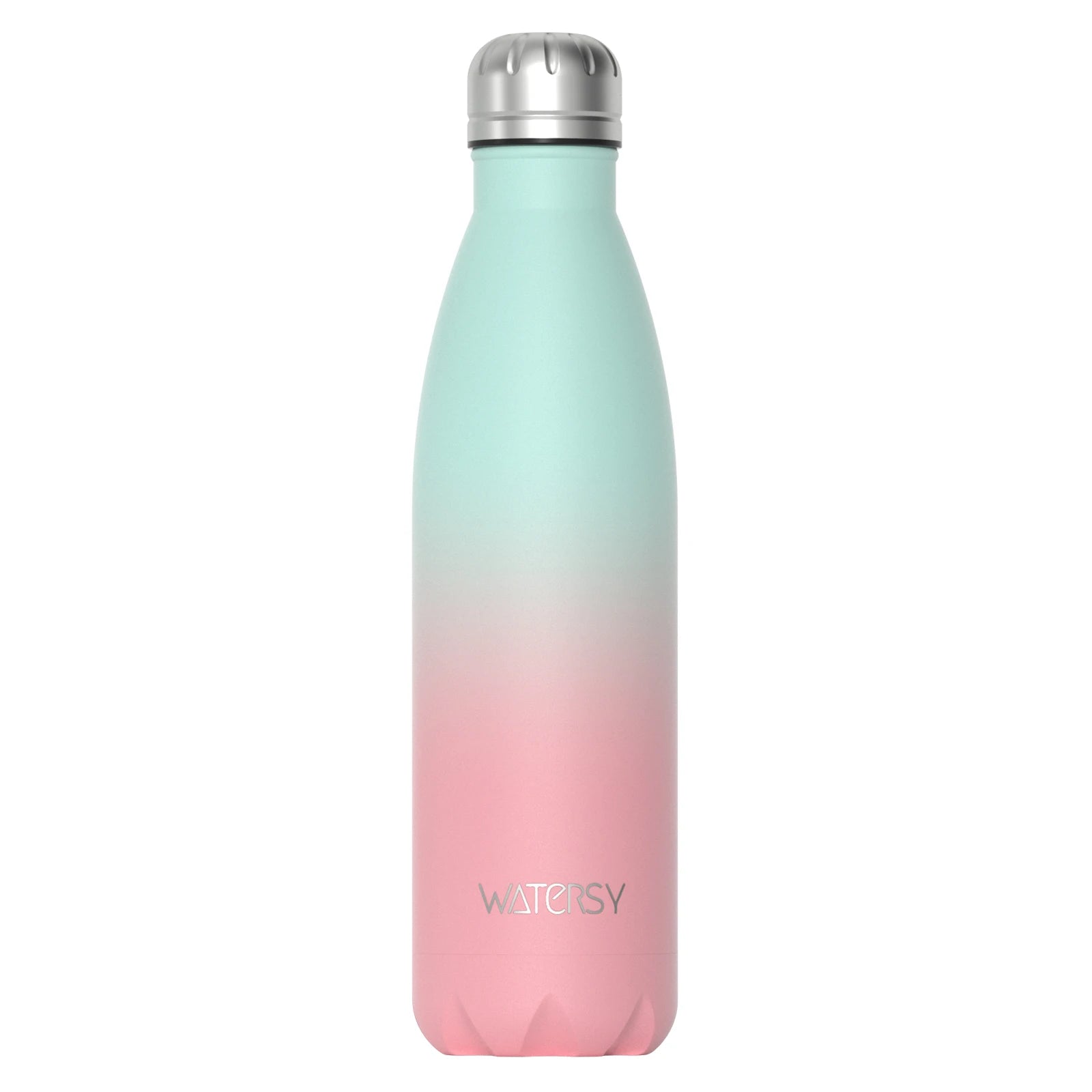 Stainless Steel Water Bottle 500ml Insulated Vacuum Flask Double Wall Thermal Cup Keep Cold Hot Sports Kettle