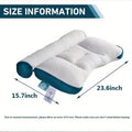 Cervical Vertebra Pillow Core Super Ergonomic Pillow Orthopedic Cervical Contour Pillow Neck Pillow for Neck Relief