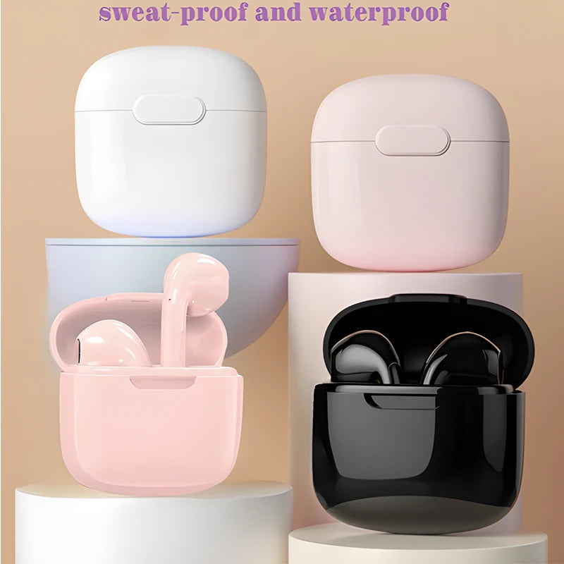 Deep Boost A2Pro TWS 9D HIFI Earphones Bluetooth Music Earphone Suitable Sport Game Headphones Wireless Headset