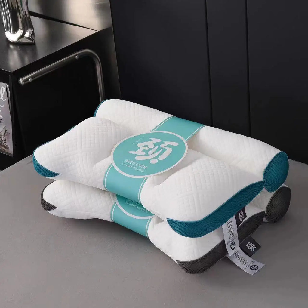 Cervical Vertebra Pillow Core Super Ergonomic Pillow Orthopedic Cervical Contour Pillow Neck Pillow for Neck Relief