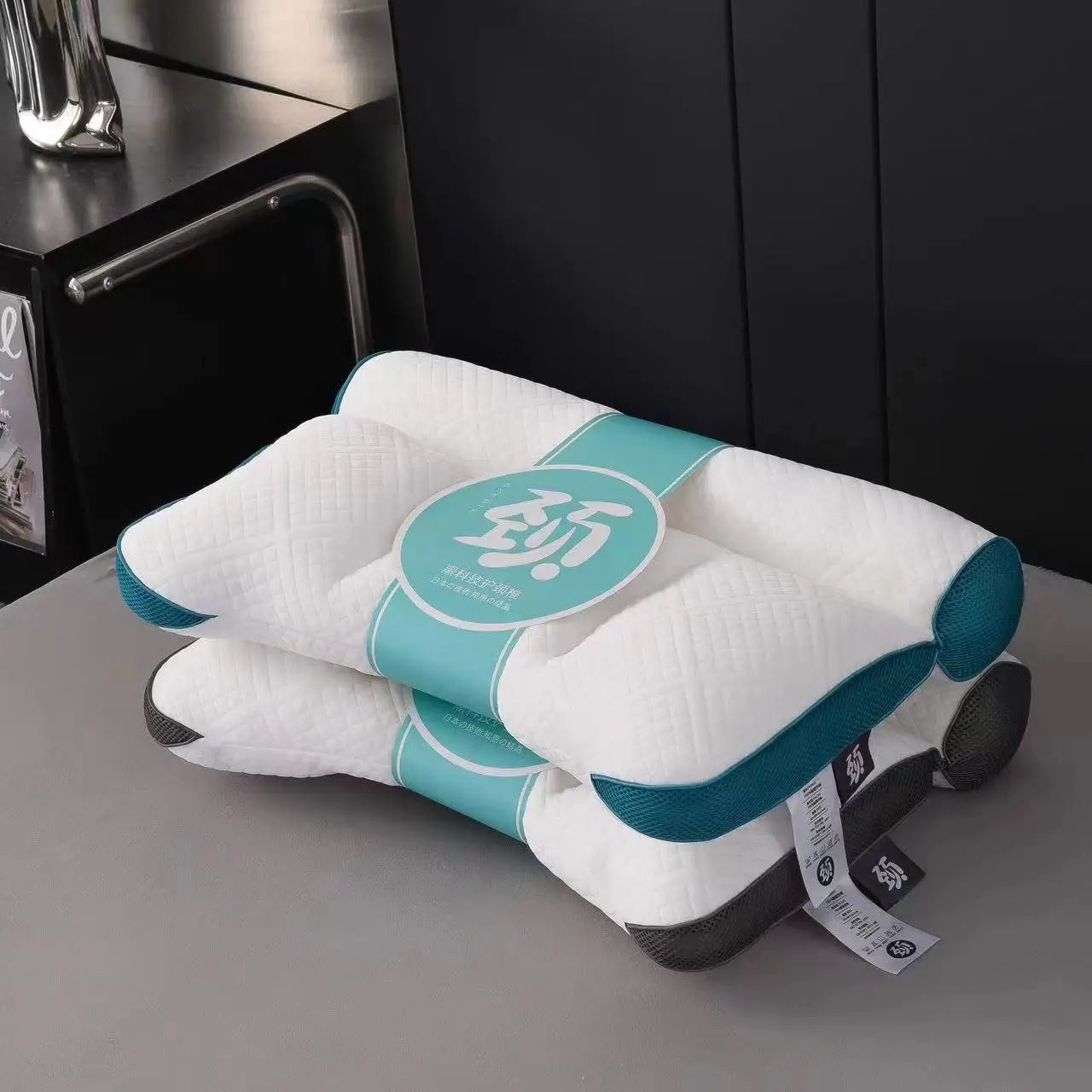 Cervical Vertebra Pillow Core Super Ergonomic Pillow Orthopedic Cervical Contour Pillow Neck Pillow for Neck Relief