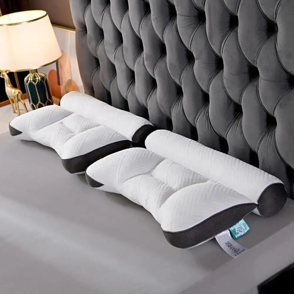 Cervical Vertebra Pillow Core Super Ergonomic Pillow Orthopedic Cervical Contour Pillow Neck Pillow for Neck Relief