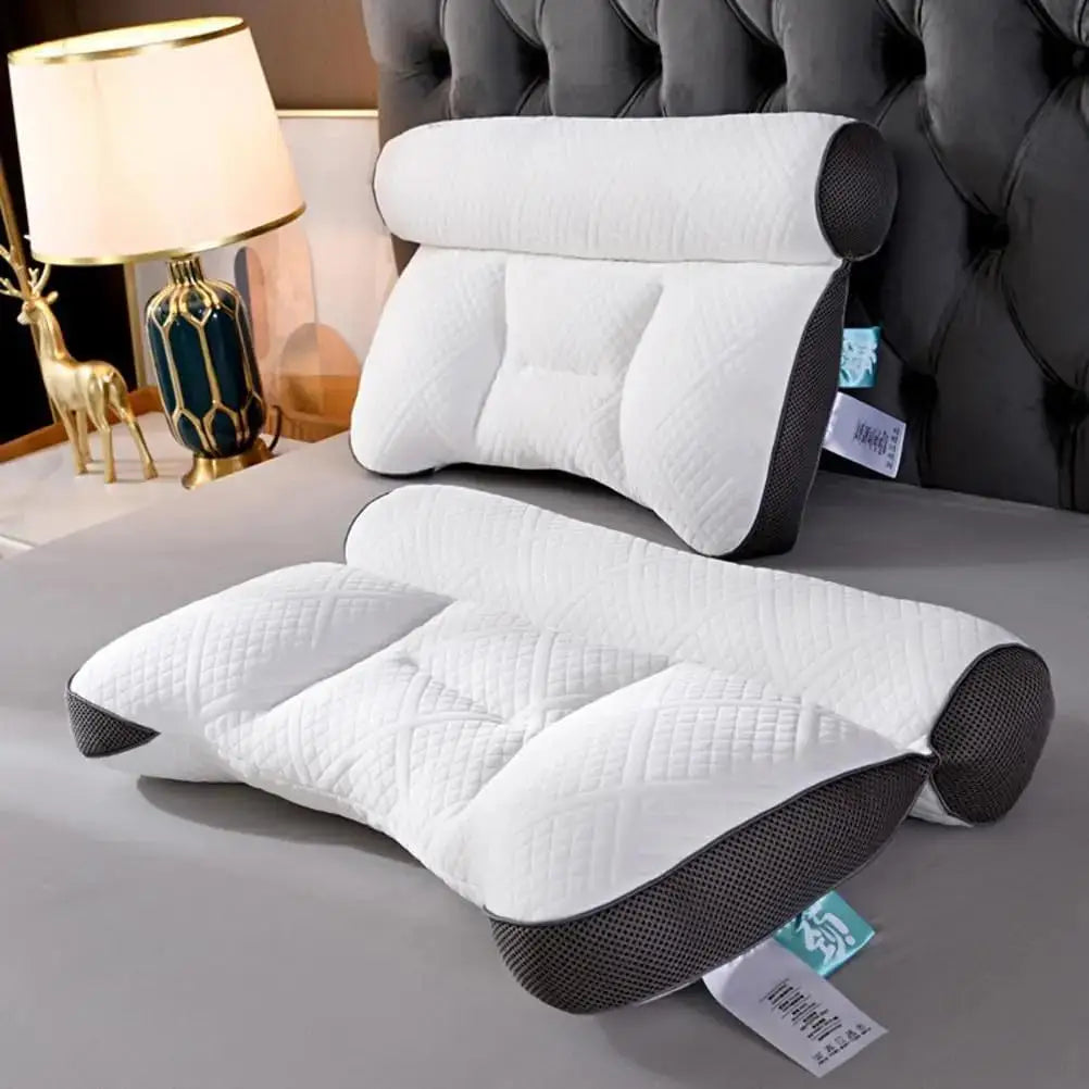 Cervical Vertebra Pillow Core Super Ergonomic Pillow Orthopedic Cervical Contour Pillow Neck Pillow for Neck Relief