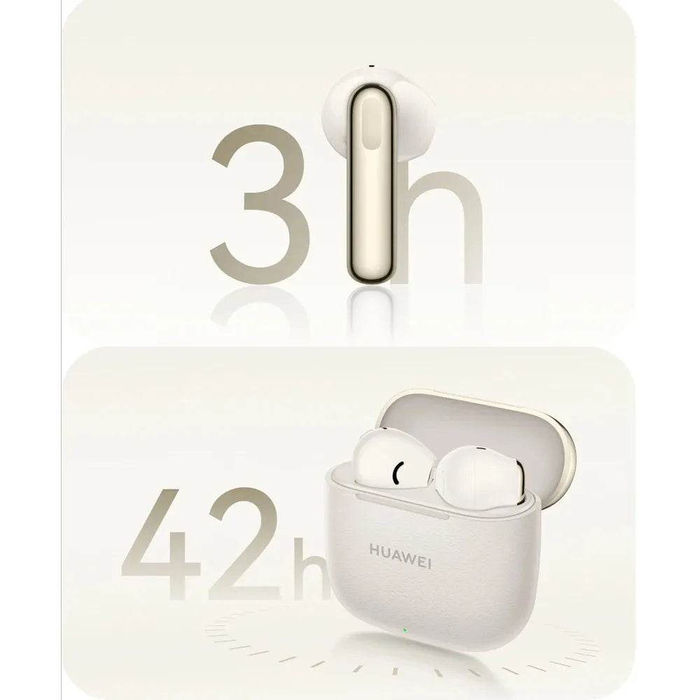 Boost Original Huawei Free buds SE3 Wireless Bluetooth Headset Long Endurance Sports HD Sound Quality Time Portable Compact