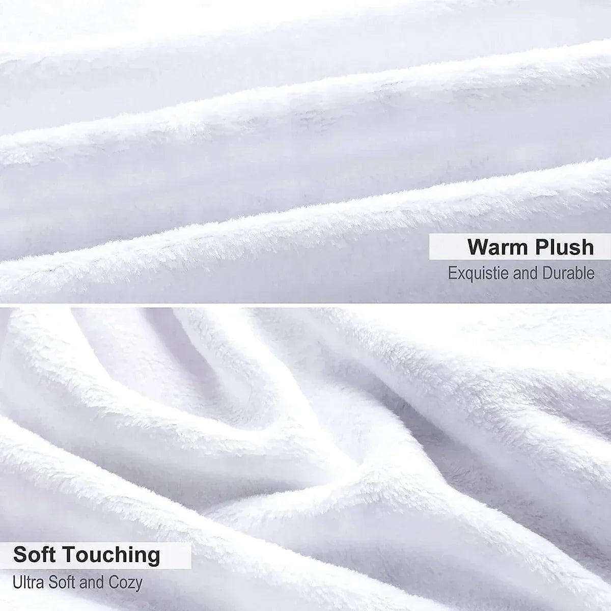 Cozy V-Victoria's S-Secret Blanket Warm And Soft Suitable For Bedroom Living Room Sofa Bed Office Travel Camping