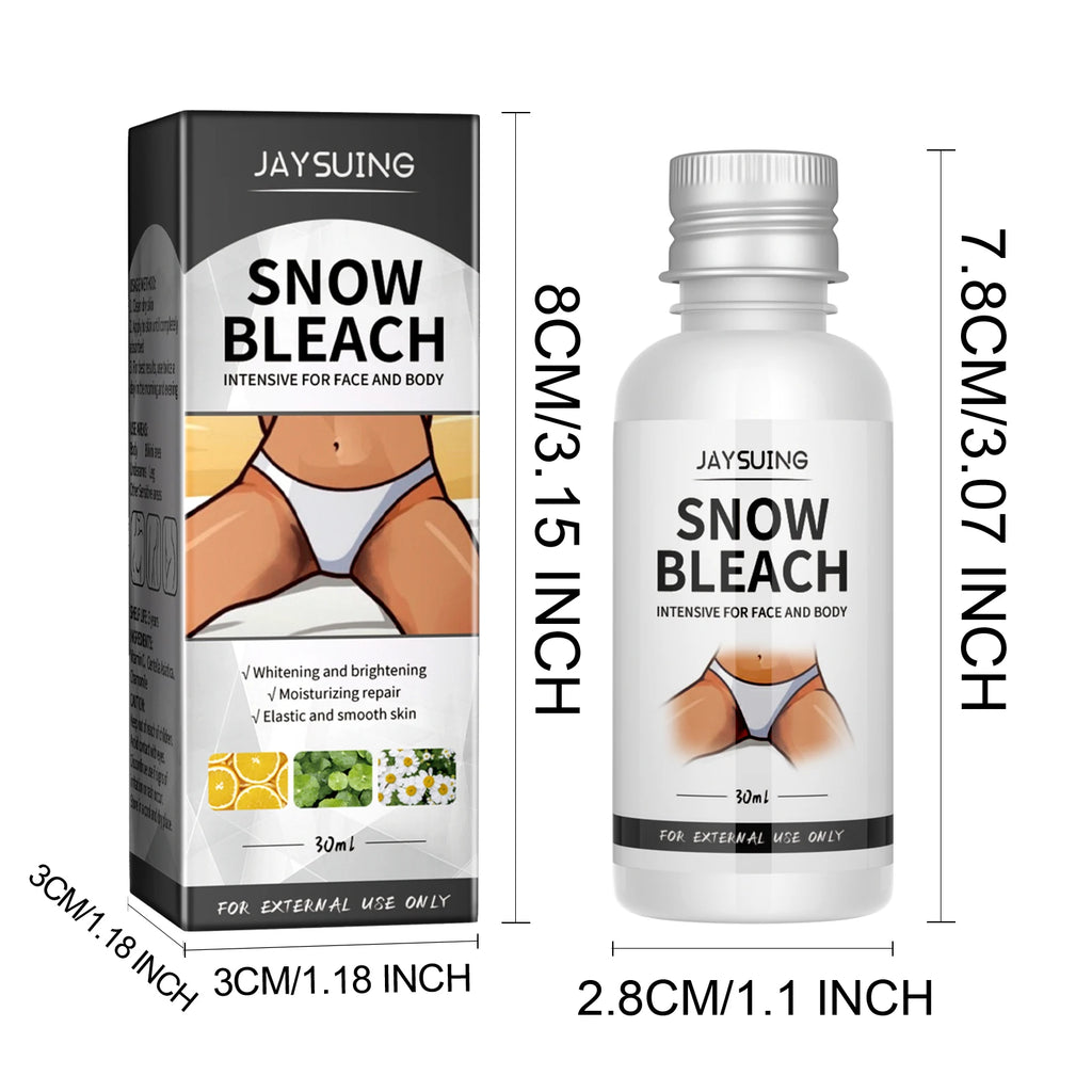Miracle Bleach Cream Nicotinamide Brighten Private Parts Underarm Bleaching Armpit Elbow Knees Joint Removal Dark Spot Melanin