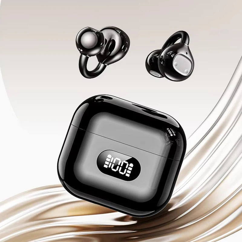 Mini Earbuds Wireless with LED Display Long-Battery Life Clear Calls Headphone for Business Welcome Deal Headset New Electronics