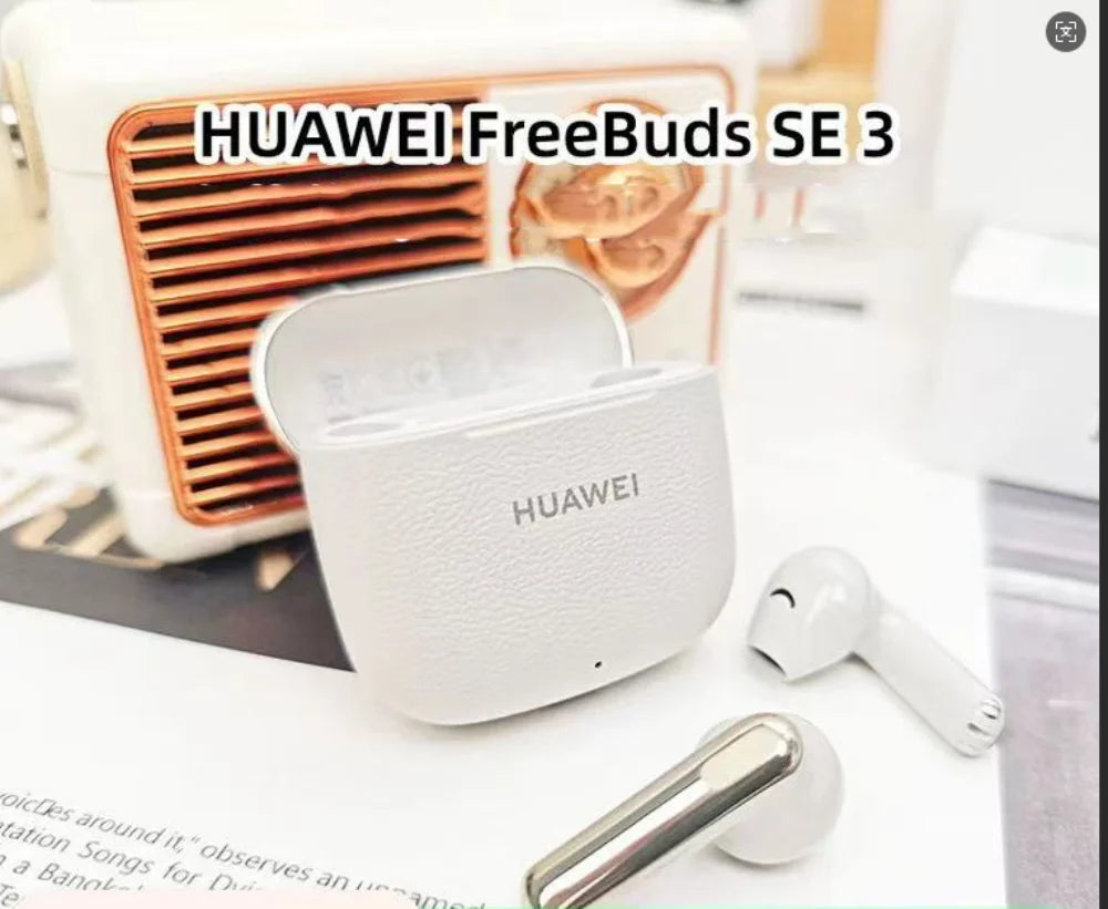 Boost Original Huawei Free buds SE3 Wireless Bluetooth Headset Long Endurance Sports HD Sound Quality Time Portable Compact