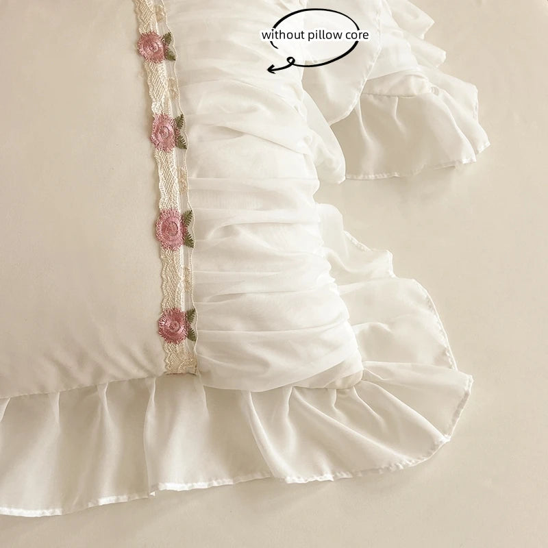 King Size 3 Pieces Bedding Set duvet cover pillow Shams for All Seasons ﻿