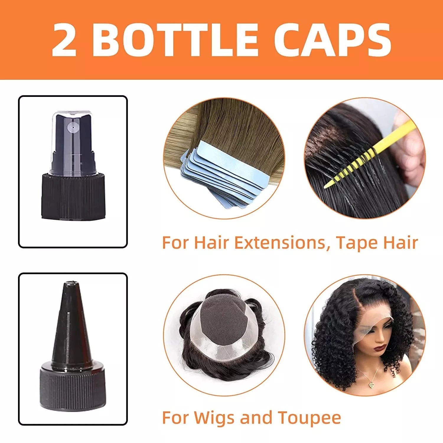 Combo Got2b Glued Spiking Glue Hair Gel Water invisible Resistant Strong Hold for wig adhesives dege control gel for Screaming Hold