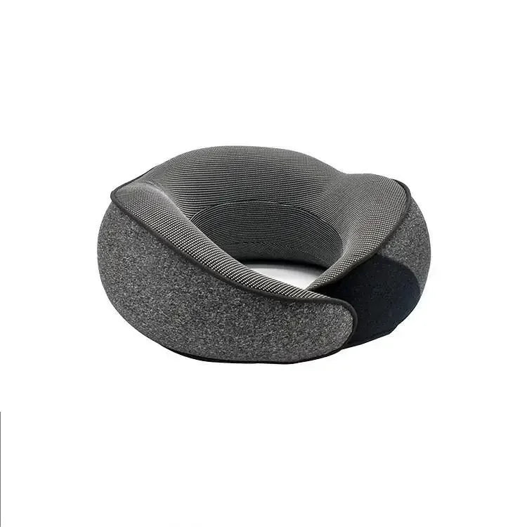 Super Travelling sleeping Neck Pillow Car Neck Memory Foam Pillow U-Shaped Portable Auto Headrest Pillow Adjustable