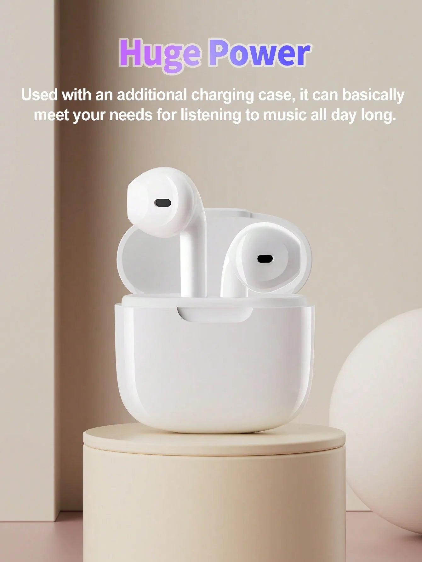 Deep Boost A2Pro TWS 9D HIFI Earphones Bluetooth Music Earphone Suitable Sport Game Headphones Wireless Headset