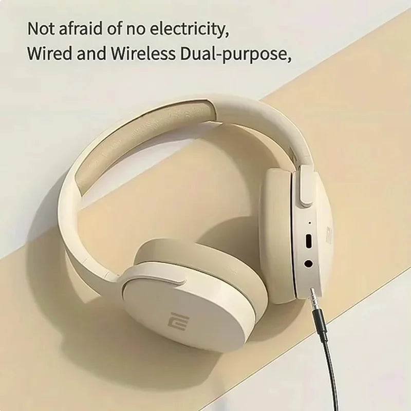 Universal Xiaomi Wireless Headphones P2961 Bluetooth 5.3 Portable Earphone For Samsung Iphone Stereo Hifi Headset Game Earbuds With Mic