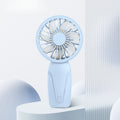 Handy Small Fan ABS Lightweight Cute Appearance USB Rechargeable Mini Fan for On Go Cooling Portable Mini Pocket Fan