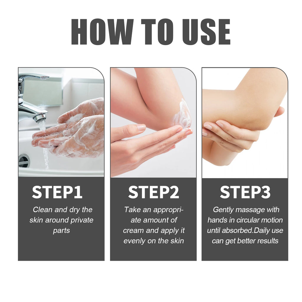 Miracle Bleach Cream Nicotinamide Brighten Private Parts Underarm Bleaching Armpit Elbow Knees Joint Removal Dark Spot Melanin