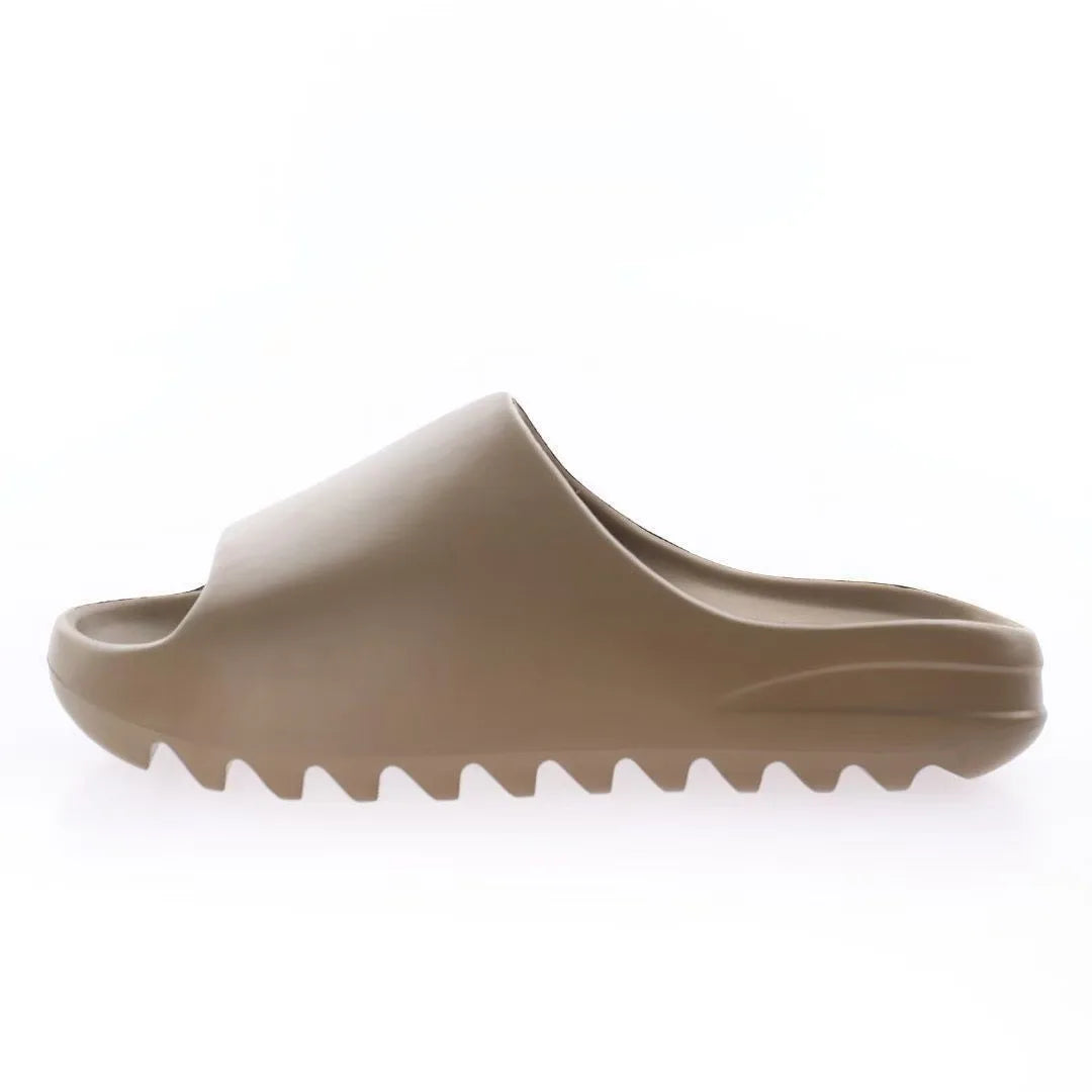 Unisex Summer  Sandals Casual Beach Shoes Soft Bottom Slides Thick Platform EVA Anti-Slip Home Slippers