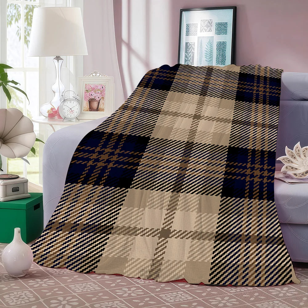 Cozy V-Victoria's S-Secret Blanket Warm And Soft Suitable For Bedroom Living Room Sofa Bed Office Travel Camping