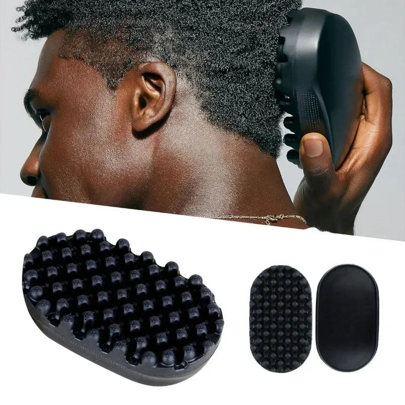 Coiler Professional Curly Hair Sponge Twist Brush Magic African Coil Wave Dreadlock Natural Hairbrush Afro Hair Styling Tool Salon