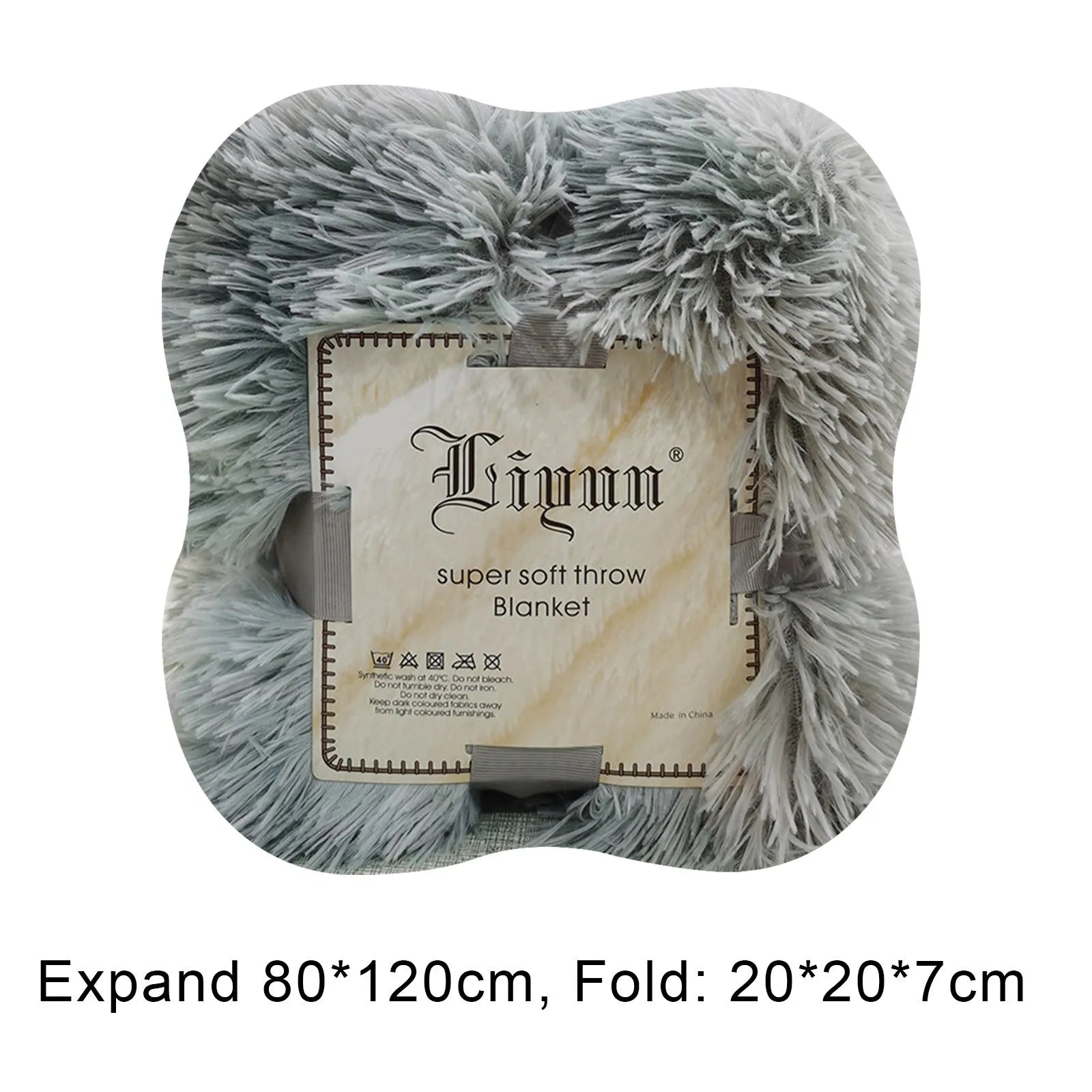 Fuzzy Fur 1PCS Super Soft Faux Elegant Cozy With Fluffy Throw Blanket Bed Sofa Bedspread Long Shaggy Soft Warm Bedding Sheet