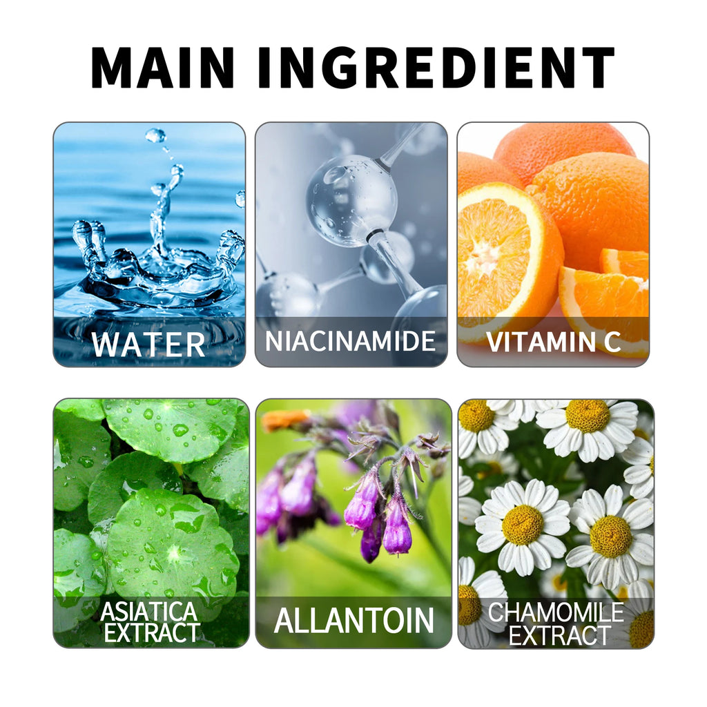 Miracle Bleach Cream Nicotinamide Brighten Private Parts Underarm Bleaching Armpit Elbow Knees Joint Removal Dark Spot Melanin