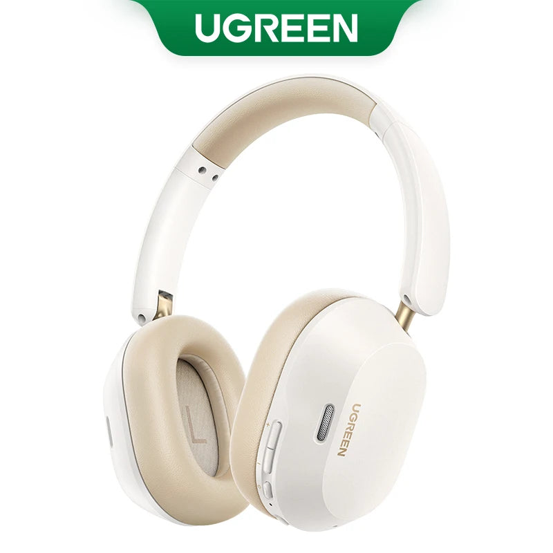 Hight Quality Wireless Bluetooth Headphones 43dB Hybrid Active Noise Cancellation Hi-Res LDAC 75H Spatial Audio Headset Earphones