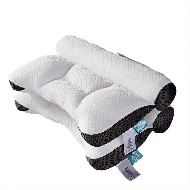 Cervical Vertebra Pillow Core Super Ergonomic Pillow Orthopedic Cervical Contour Pillow Neck Pillow for Neck Relief
