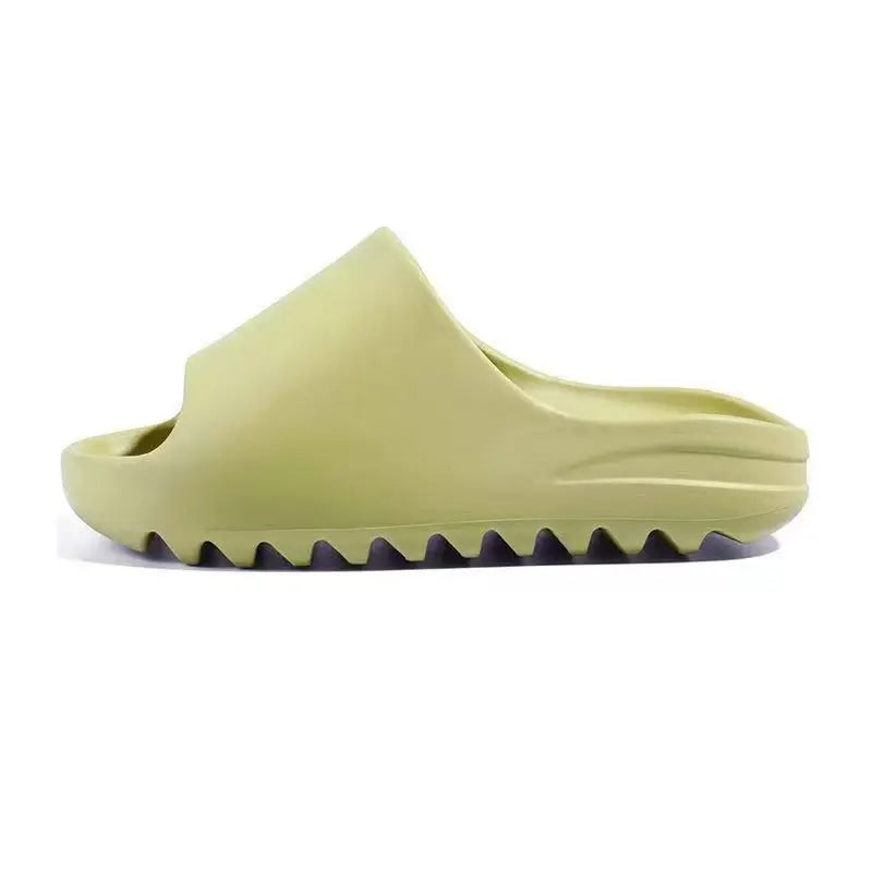 Unisex Summer  Sandals Casual Beach Shoes Soft Bottom Slides Thick Platform EVA Anti-Slip Home Slippers