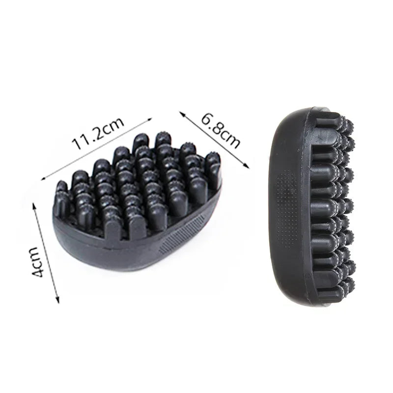Coiler Professional Curly Hair Sponge Twist Brush Magic African Coil Wave Dreadlock Natural Hairbrush Afro Hair Styling Tool Salon
